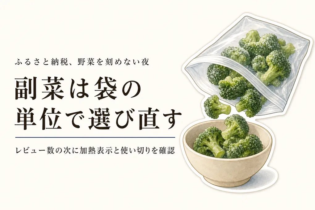 ふるさと納税の冷凍カット野菜・ブロッコリーランキング｜レビュー数順で副菜の使いやすさを比べる