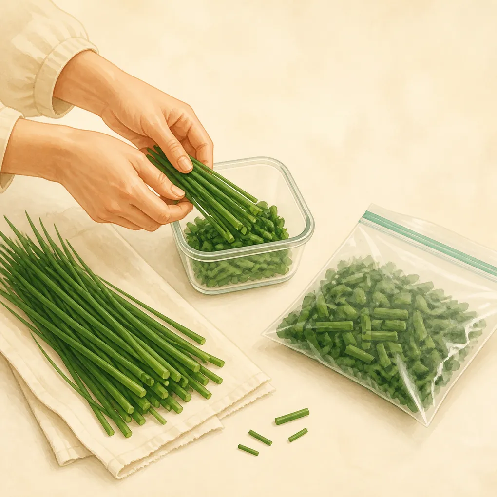 ふるさと納税のニラを作り置きに｜葉物野菜が傷む前にごはんのお供へ変える